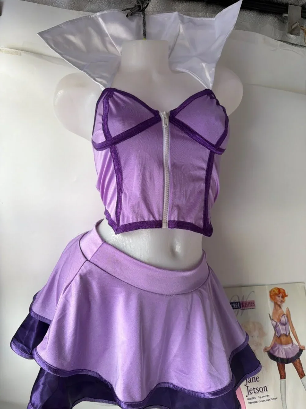 Secret Wishes Jane Jetson Retro Space Cartoon Cosplay Costume Adult Size Medium